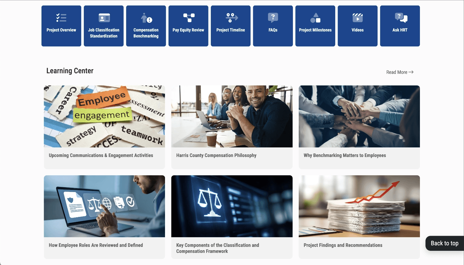 Compensation Project desktop screenshot