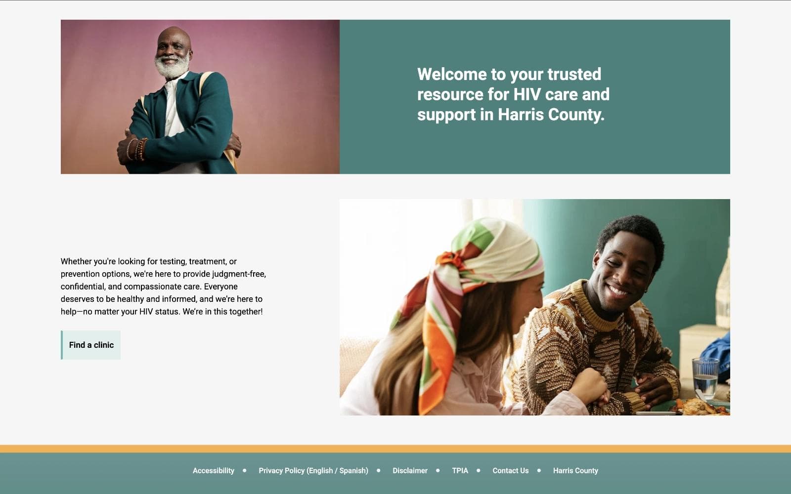 EndHIV desktop screenshot